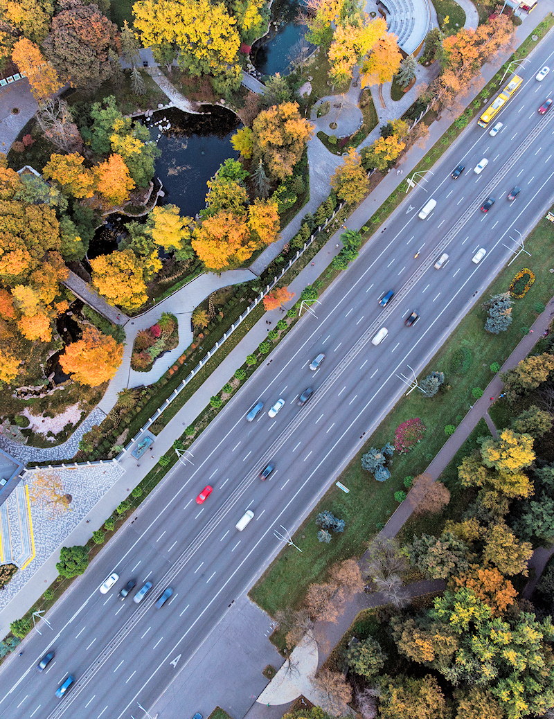 Overhead View Overhead View